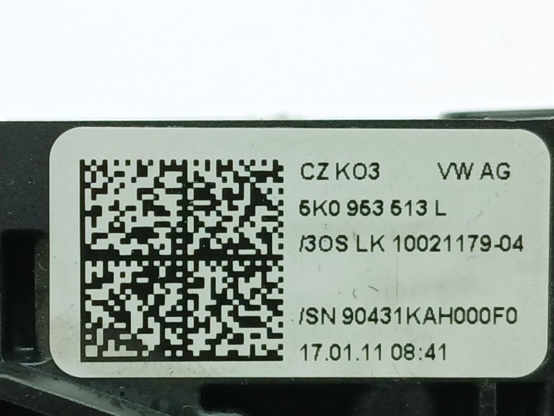 Recambio de mando multifuncion para volkswagen golf vi (5k1) sport referencia OEM IAM 5K0953507AC  5K0953513L