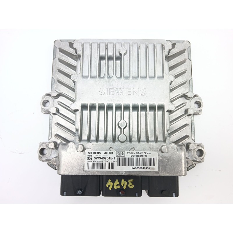 Recambio de centralita motor uce para peugeot 407 st sport referencia OEM IAM 9658345280  9655041480