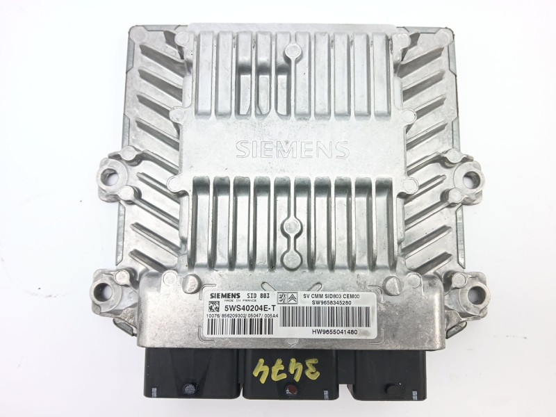 Recambio de centralita motor uce para peugeot 407 st sport referencia OEM IAM 9658345280  9655041480