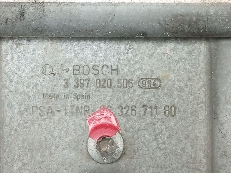 Recambio de motor limpia delantero para citroën c5 break exclusive referencia OEM IAM 9632671180  3397020506