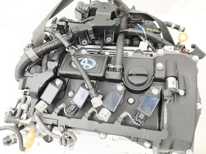 Recambio de motor completo para toyota corolla (e21) referencia OEM IAM 2ZRFXE  