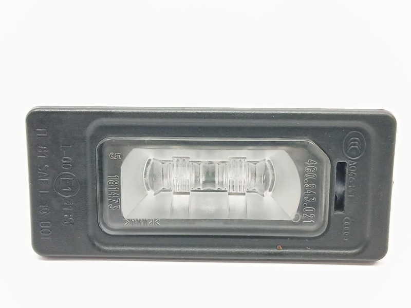 Recambio de piloto matricula para audi a4 ber. (b8) 2.0 tdi referencia OEM IAM 4G0943021  