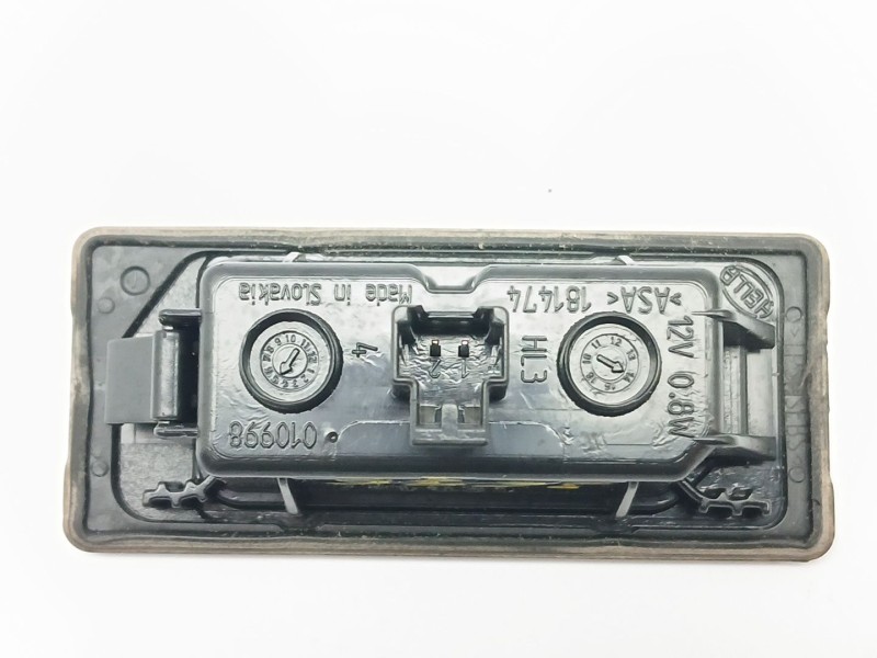 Recambio de piloto matricula para audi a4 ber. (b8) 2.0 tdi referencia OEM IAM 4G0943021  