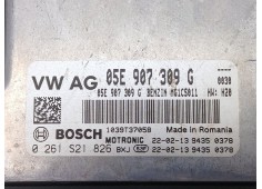Recambio de centralita motor uce para cupra leon (kl1, ku1, kug) 1.5 tsi referencia OEM IAM 05E907309G  0261S21826 2