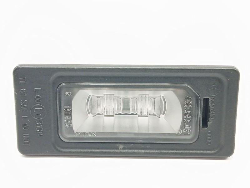 Recambio de piloto matricula para audi a4 ber. (b8) 2.0 tdi referencia OEM IAM 4G0943021  