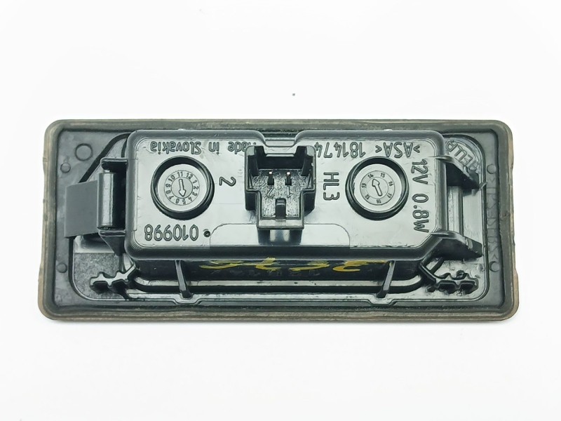 Recambio de piloto matricula para audi a4 ber. (b8) 2.0 tdi referencia OEM IAM 4G0943021  