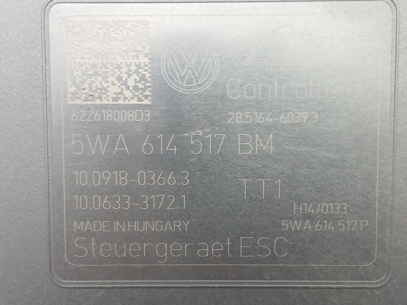 Recambio de abs para cupra leon (kl1, ku1, kug) 1.5 tsi referencia OEM IAM 5WA614517BM  5WA614517P