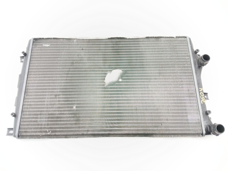 Recambio de radiador agua para volkswagen golf v berlina (1k1) trendline referencia OEM IAM 1K0121253AA  