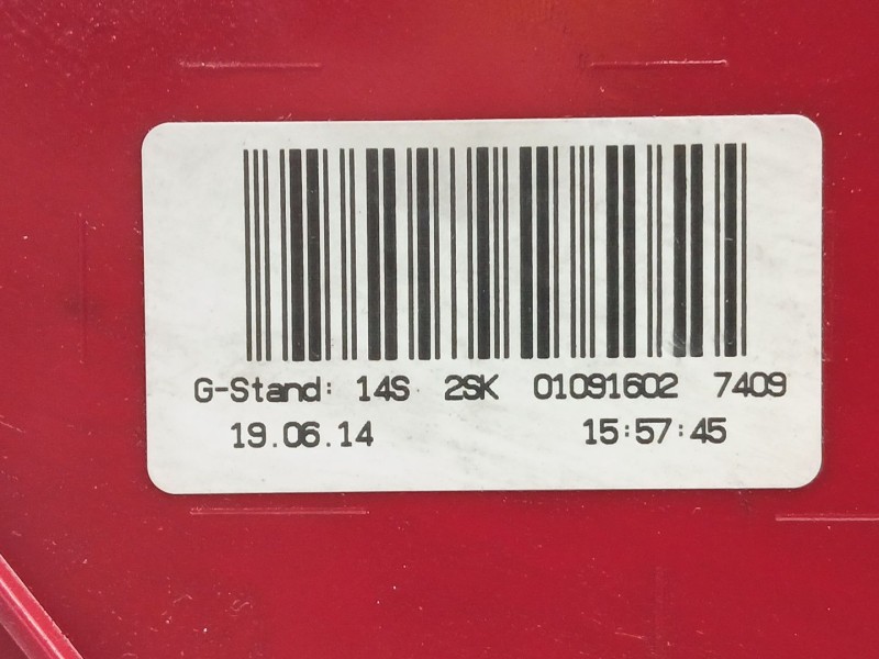 Recambio de piloto trasero derecho para audi a4 ber. (b8) 2.0 tdi referencia OEM IAM 01091602  