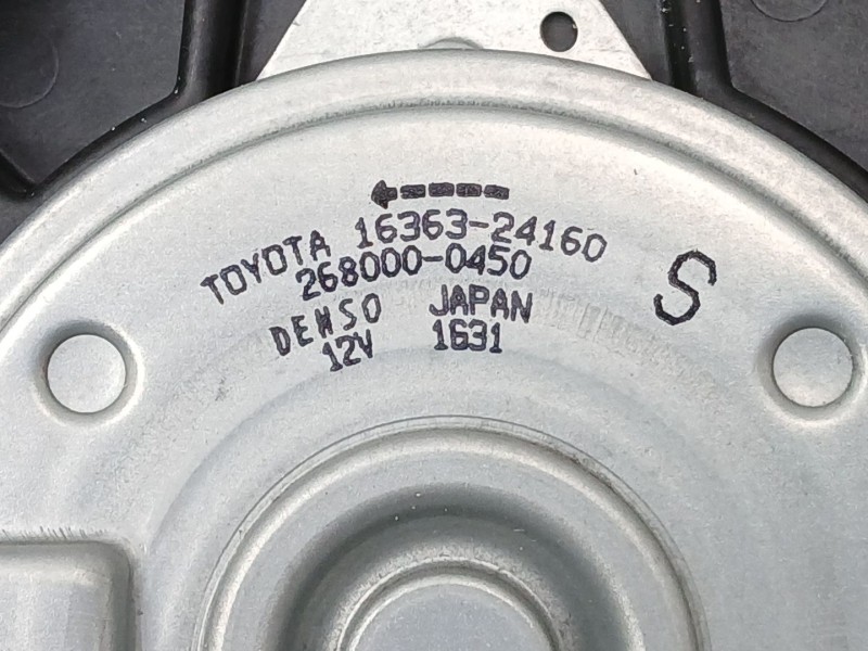 Recambio de electroventilador para toyota corolla (e21) referencia OEM IAM 167110T330  1636324170