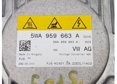 Recambio de modulo electronico para cupra leon (kl1, ku1, kug) 1.5 tsi referencia OEM IAM 5WA959663A   2