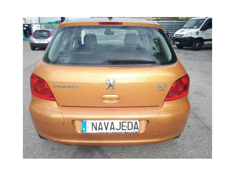 peugeot 307 berlina (s2) del año 2005