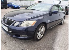 lexus gs (gs/us/ws19) del año 2007 2