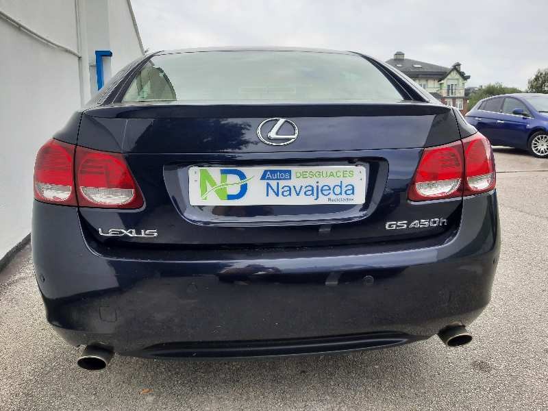 lexus gs (gs/us/ws19) del año 2007