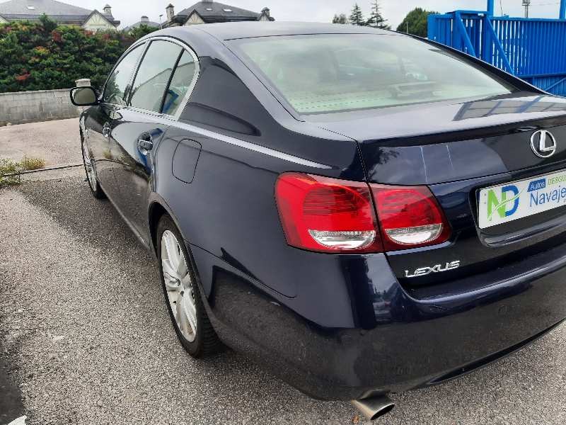 lexus gs (gs/us/ws19) del año 2007