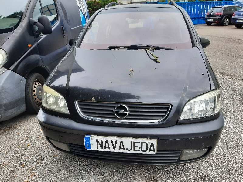 opel zafira a del año 2001