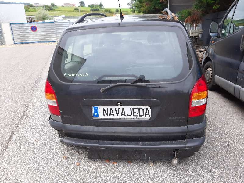 opel zafira a del año 2001