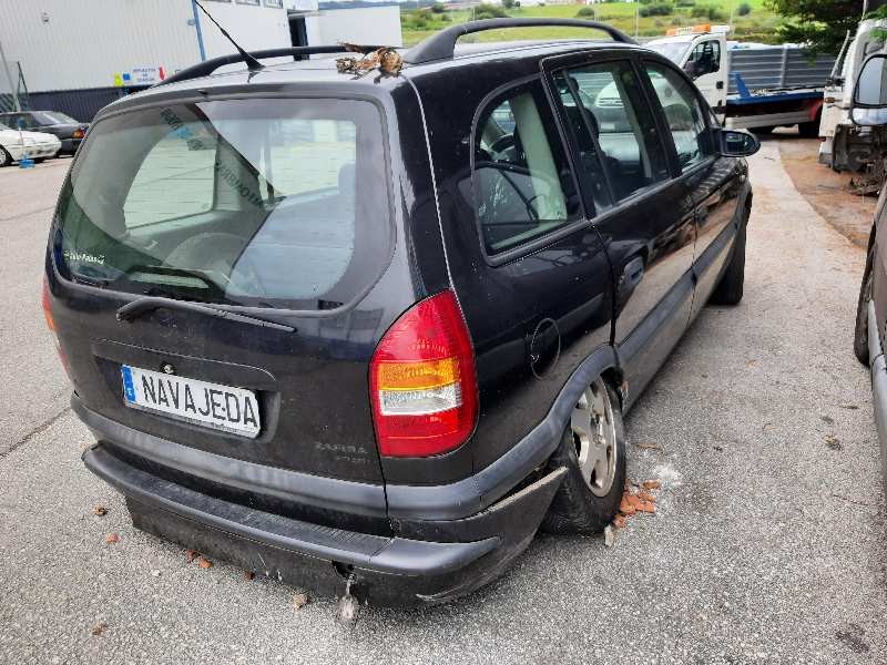 opel zafira a del año 2001