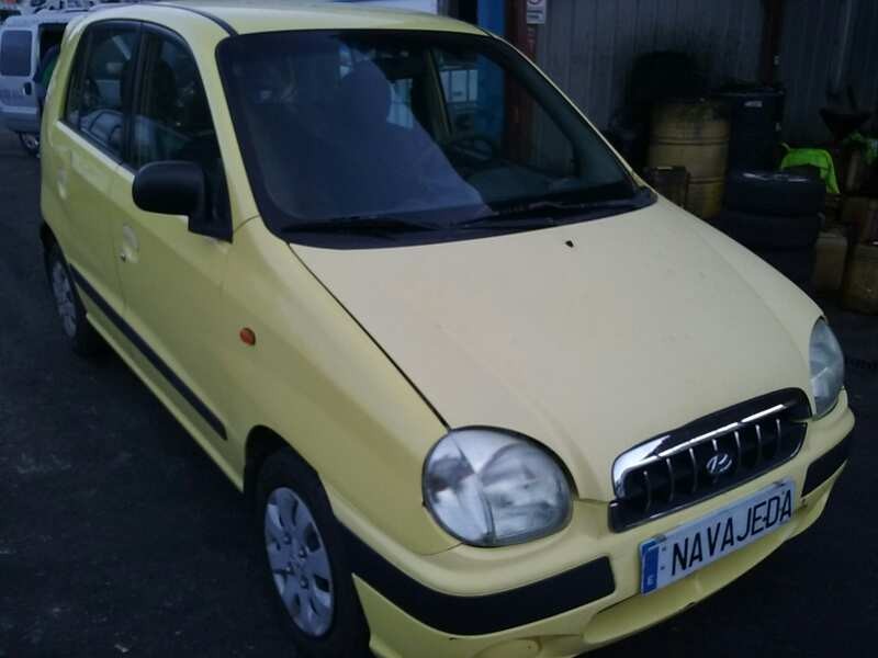 hyundai atos (mx) del año 2001