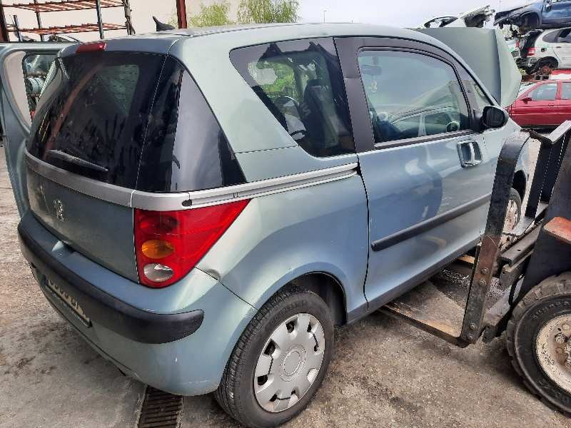 peugeot 1007 del año 2005