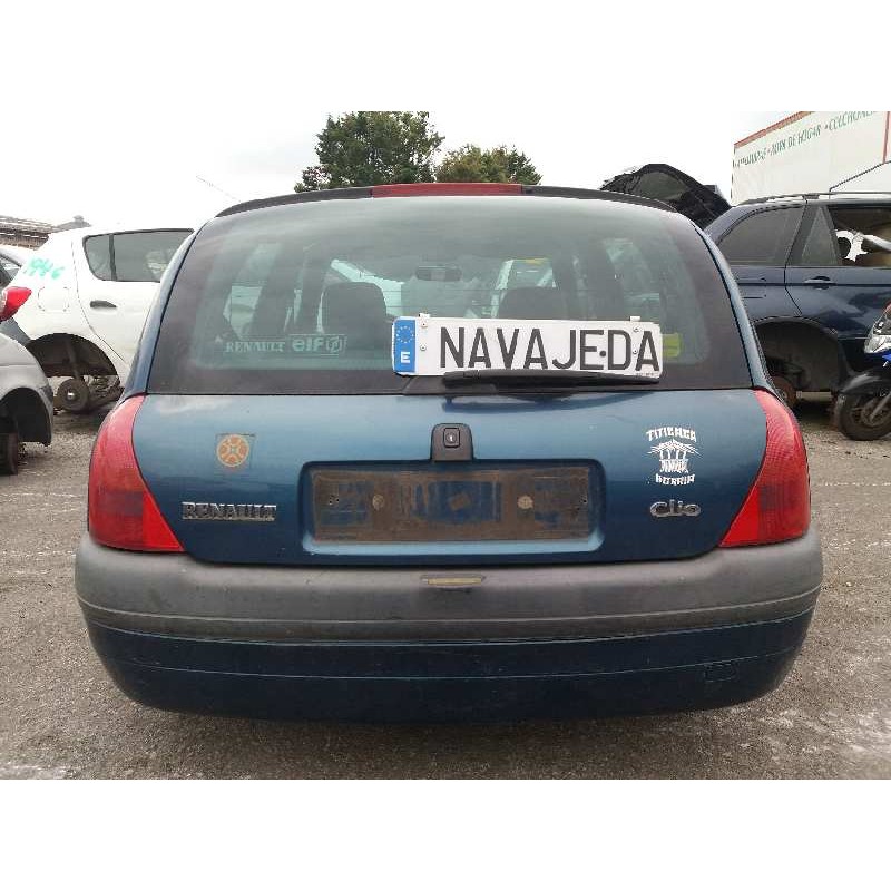 renault clio ii fase i (b/cbo) del año 2001