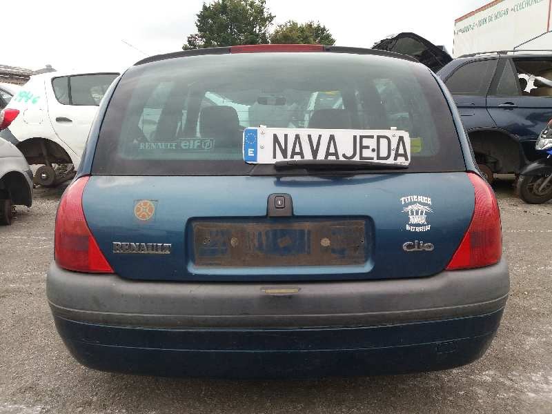 renault clio ii fase i (b/cbo) del año 2001