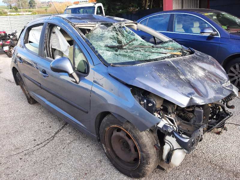 peugeot 207 del año 2007