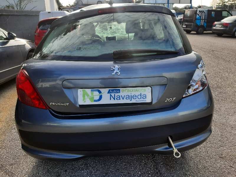 peugeot 207 del año 2007
