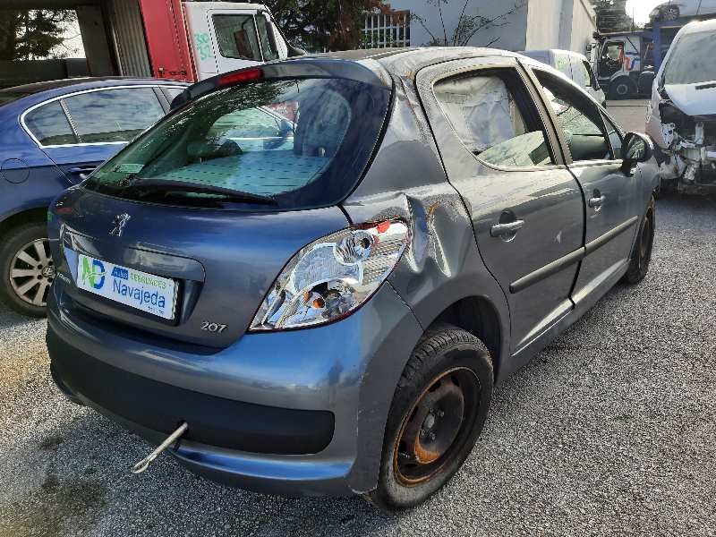 peugeot 207 del año 2007