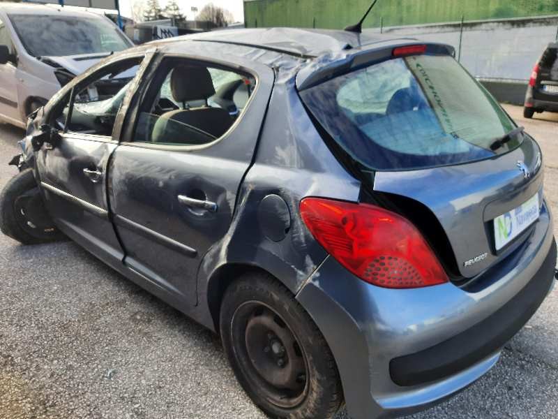 peugeot 207 del año 2007