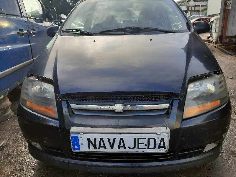 chevrolet kalos del año 2007