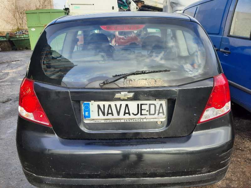 chevrolet kalos del año 2007