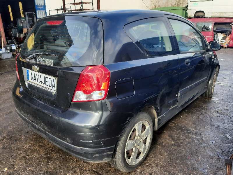 chevrolet kalos del año 2007