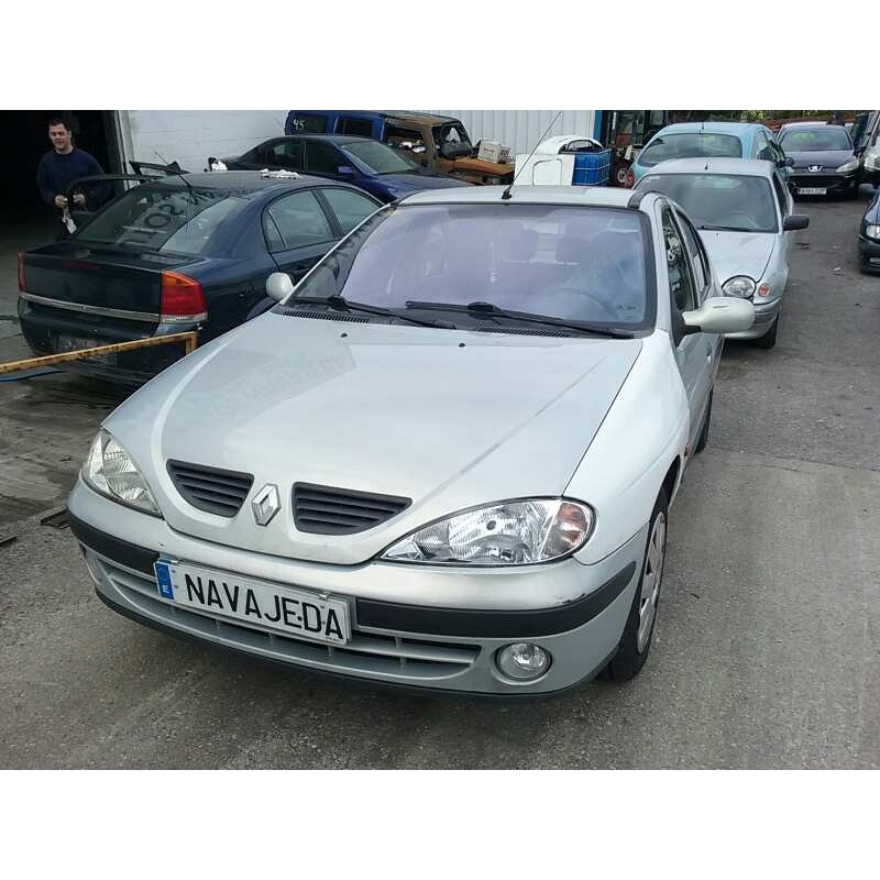 renault megane i fase 2 berlina (ba0) del año 2001