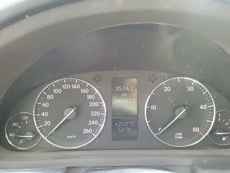 mercedes-benz clase c (w203) berlina del año 2006