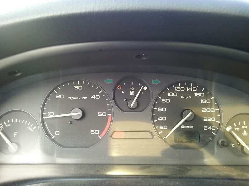 peugeot 406 berlina (s1/s2) del año 1998