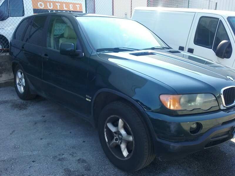 bmw x5 (e53) del año 2002