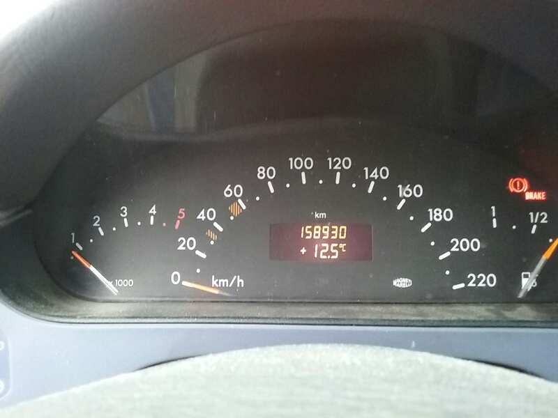 mercedes-benz clase a (w168) del año 1999