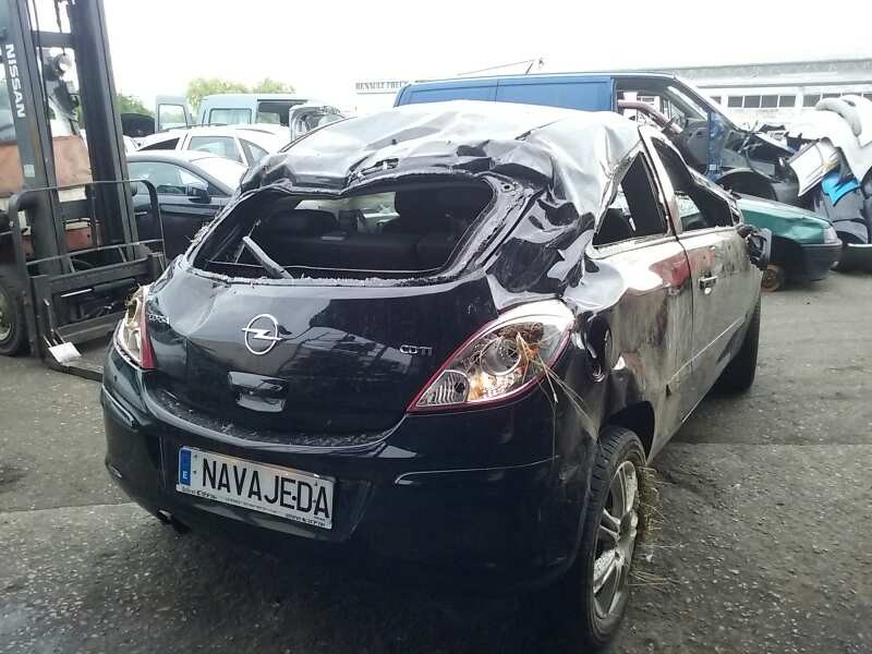 opel corsa d del año 2007