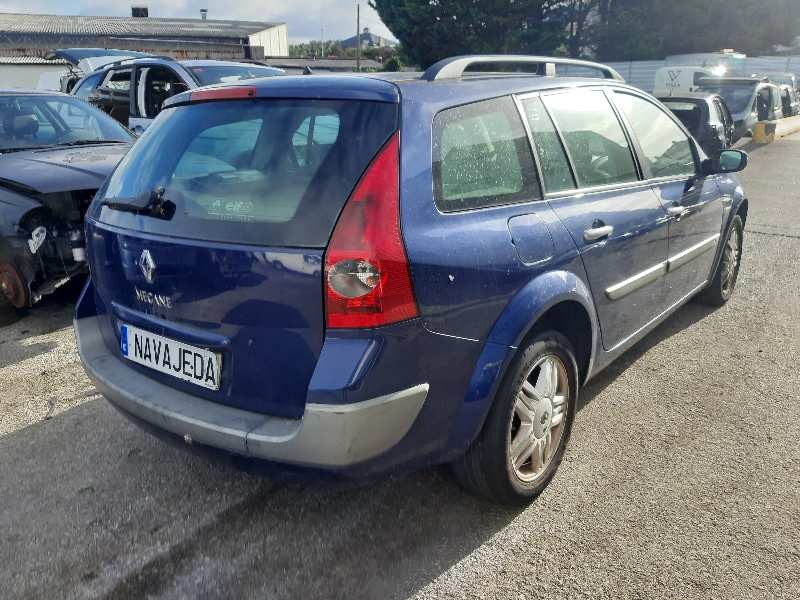 renault megane ii familiar del año 2004