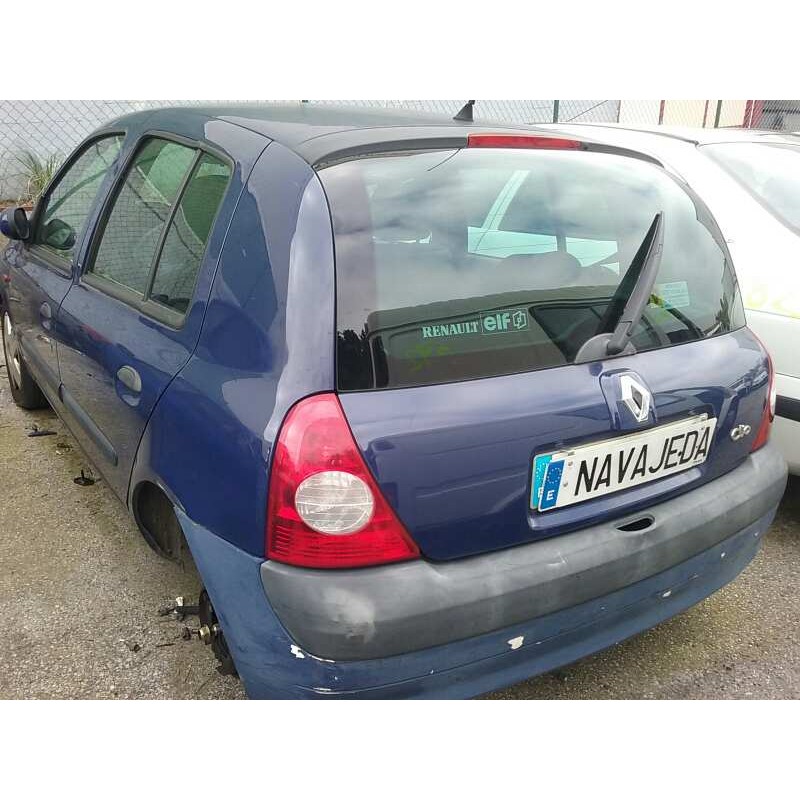 renault clio ii fase i (b/cbo) del año 2002