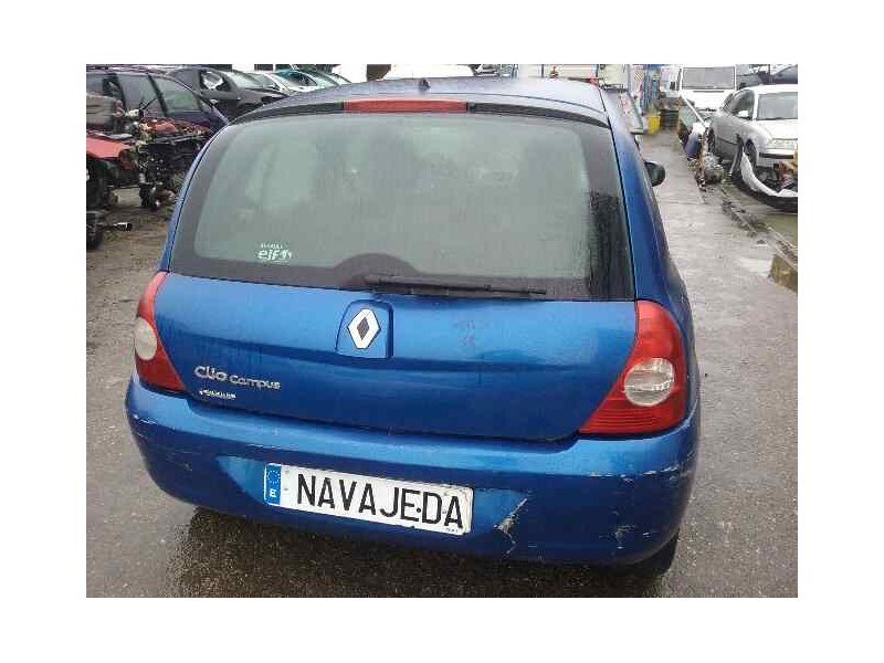 renault clio ii fase ii (b/cb0) del año 2007