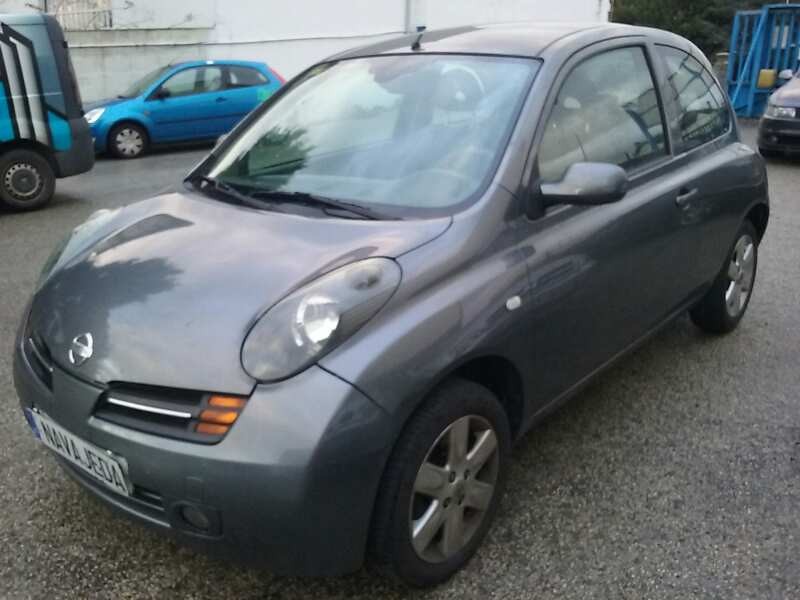nissan micra (k12e) del año 2003