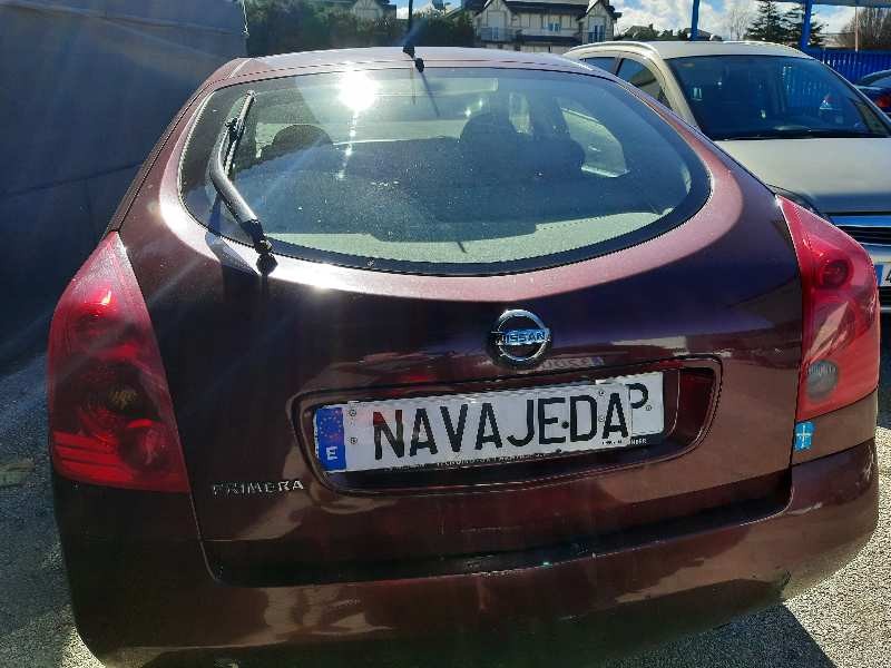 nissan primera berlina (p12) del año 2003