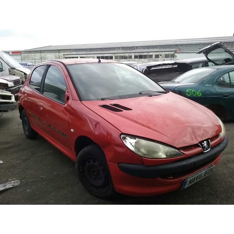 peugeot 206 berlina del año 2004