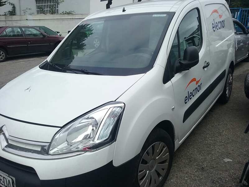 citroën berlingo b9 generation ii del año 2012