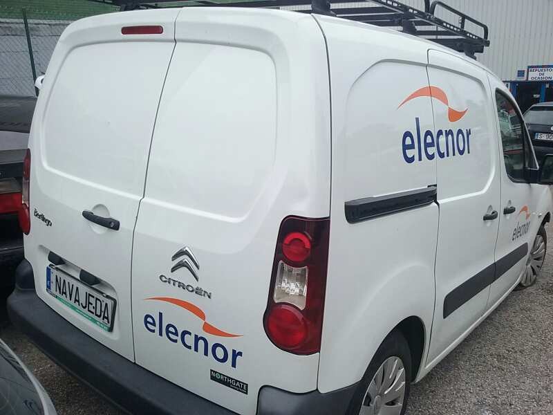 citroën berlingo b9 generation ii del año 2012