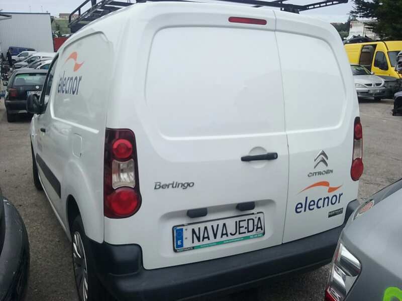 citroën berlingo b9 generation ii del año 2012