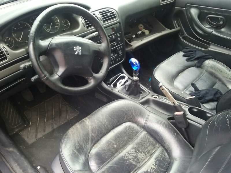 peugeot 406 coupe (s1/s2) del año 2001