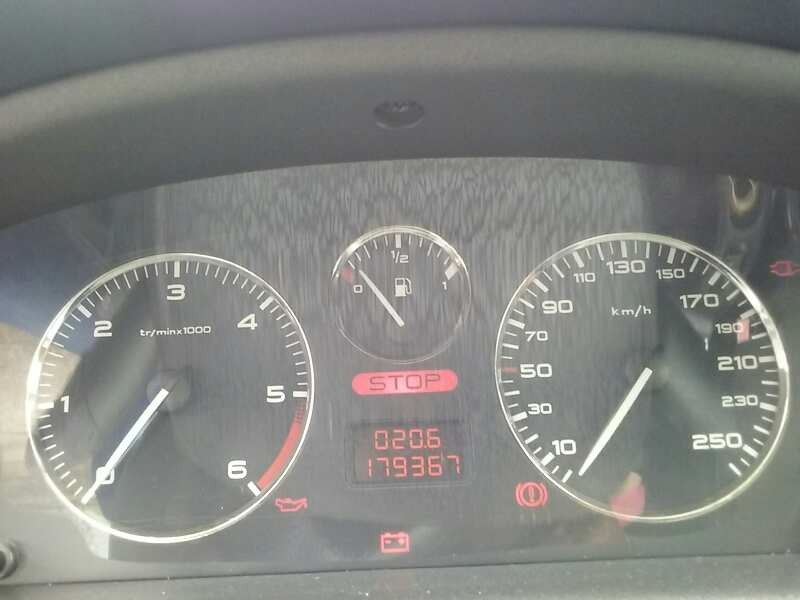 peugeot 406 coupe (s1/s2) del año 2001